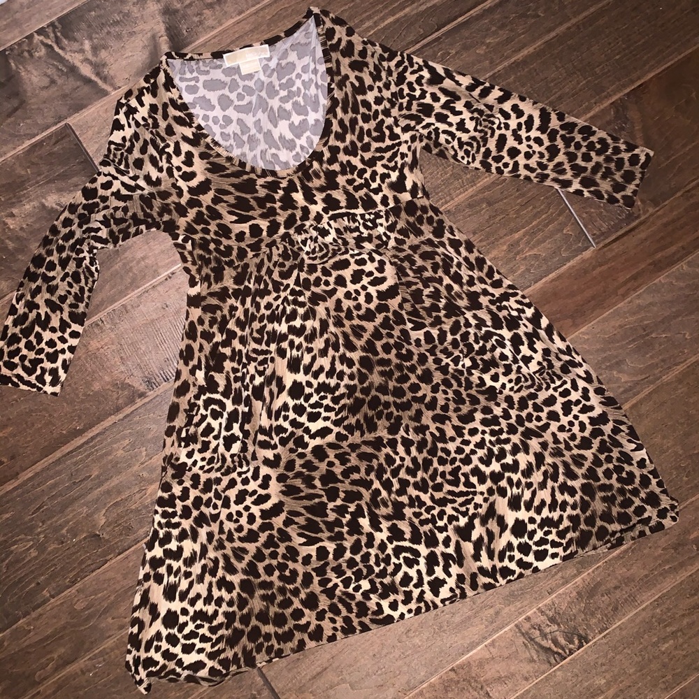 Leopard Michael Kors dress